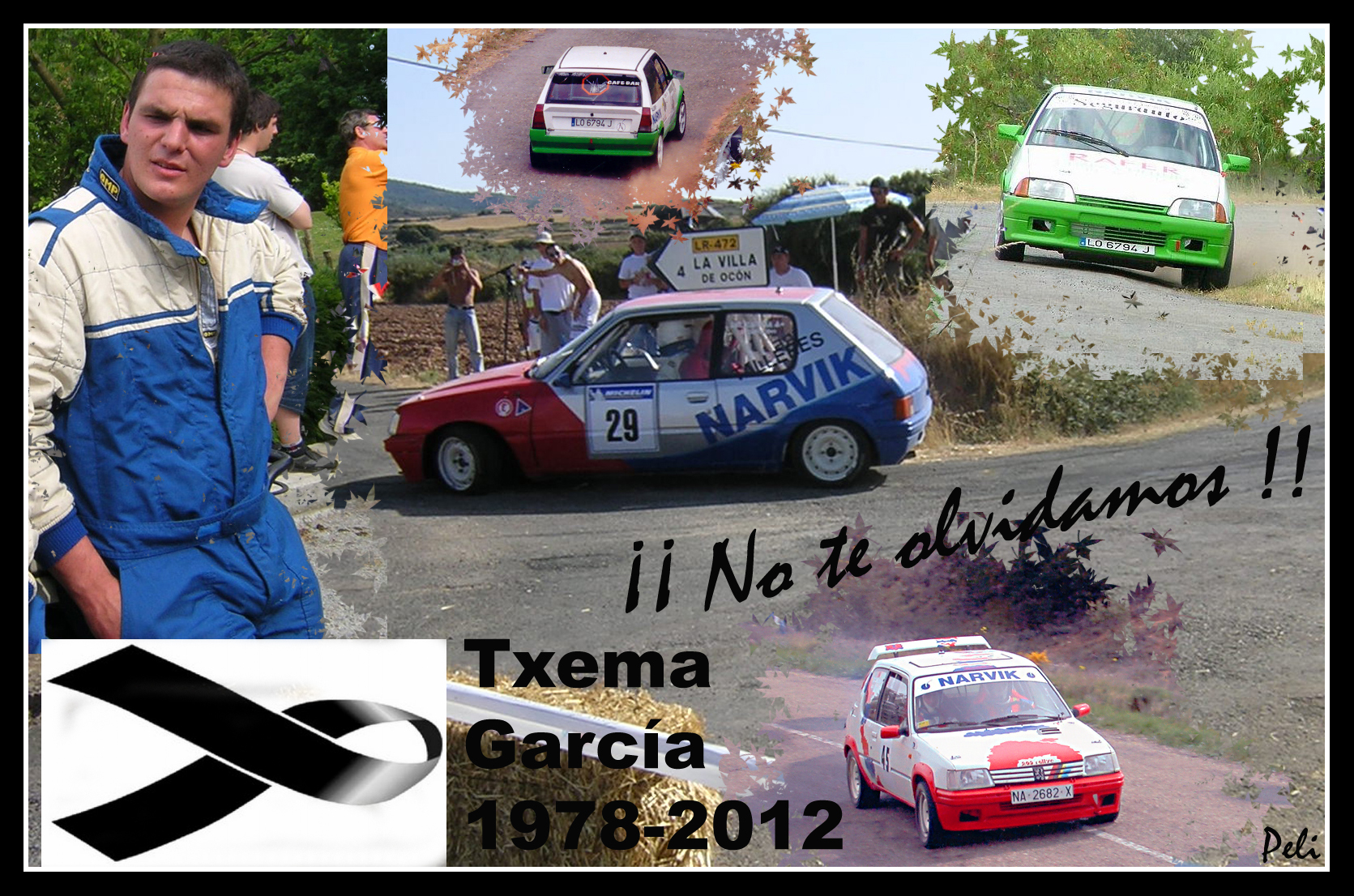 Homenaje a Txema Garc&iacute;a